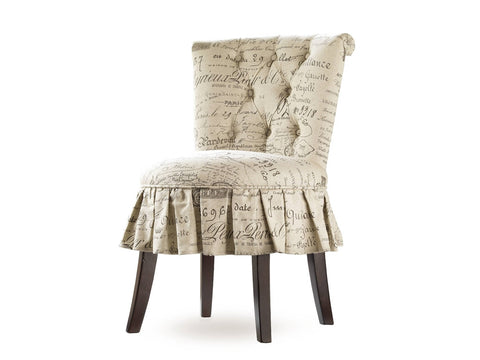 Melange Fifi Vanity Chair