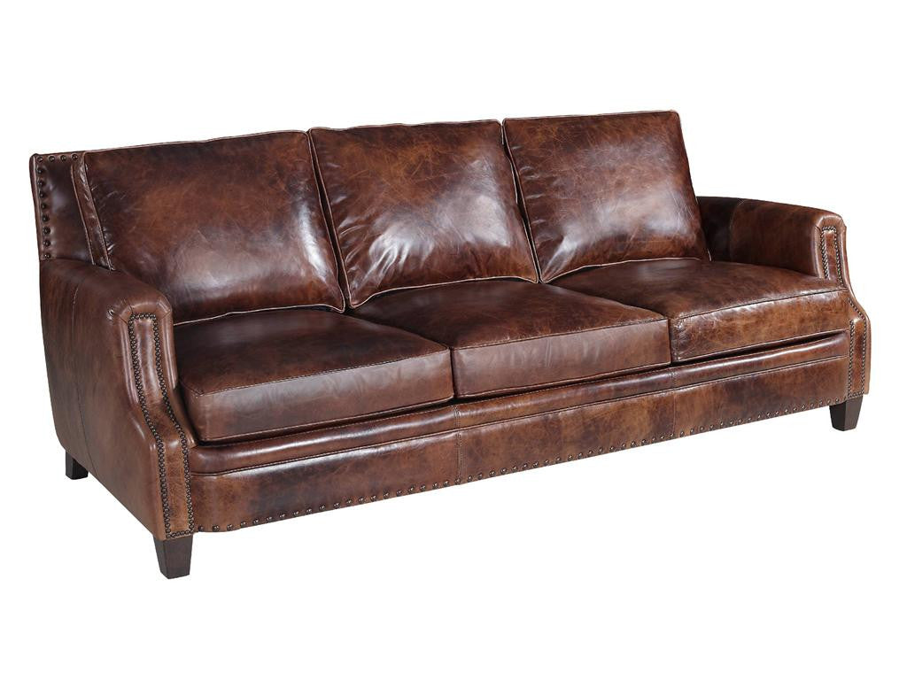 Parthenon Temple-85 Stationary Sofa