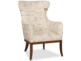 Document Fossil Accent Chair