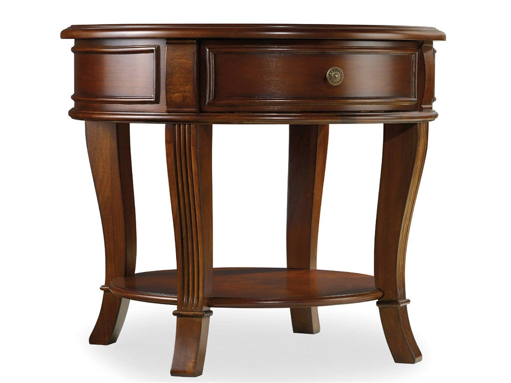 Brookhaven Round Lamp Table