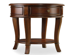 Brookhaven Round Lamp Table