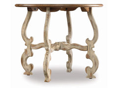 Sanctuary Round Lamp Table- Dune/Beach