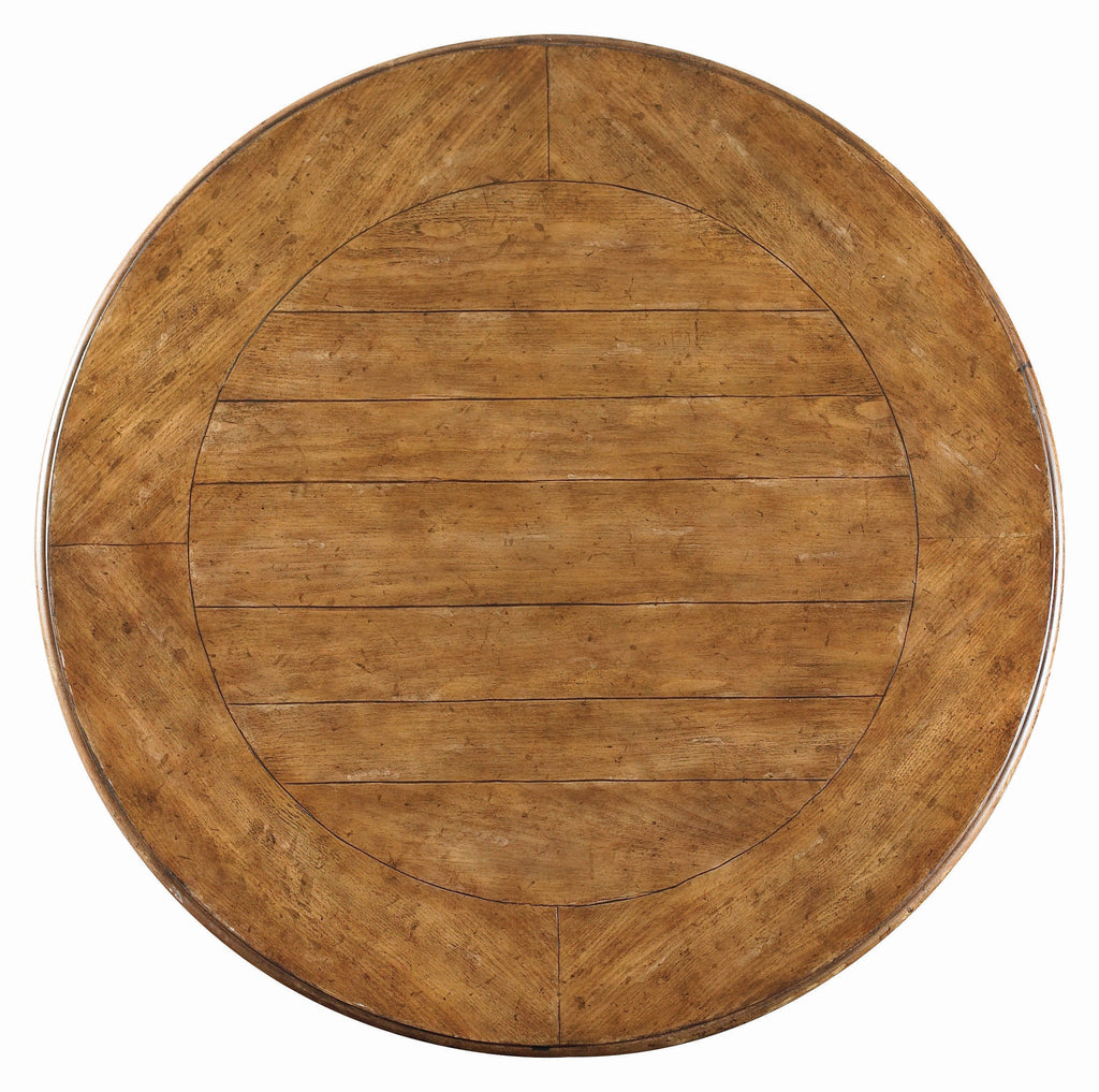 Sanctuary Round Lamp Table- Dune/Beach