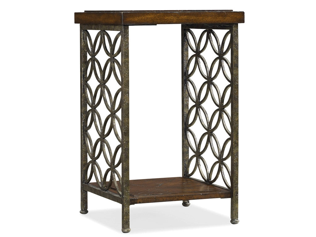 Square Accent Table